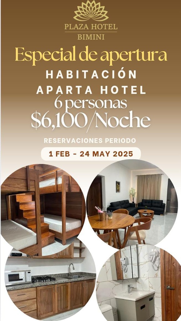 Habitacion aparta Hotel 