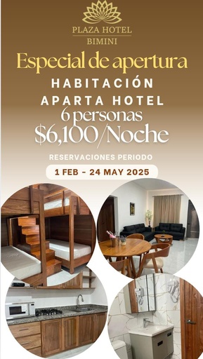 Habitacion aparta Hotel 
